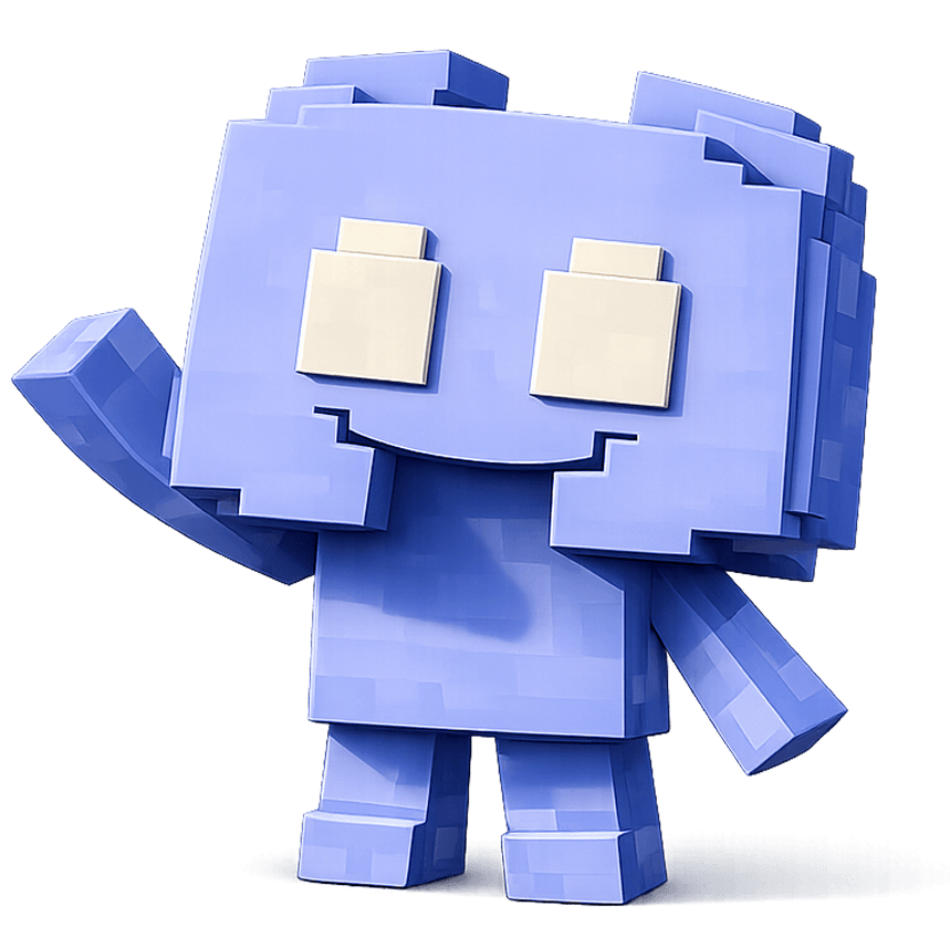 Discord Mascot Render