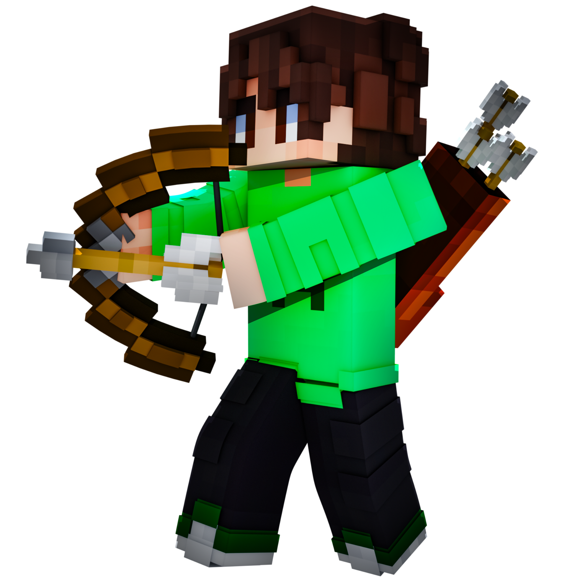 Minecraft render